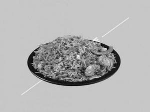 Chicken Triple Schezwan Fried Rice