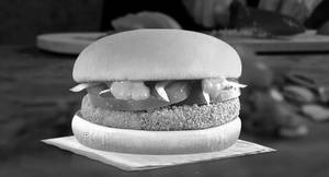 Aloo tikki burger