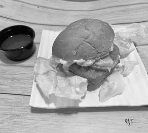 Paneer Bliss Burger