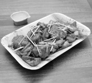 Chilli Chicken Gravy