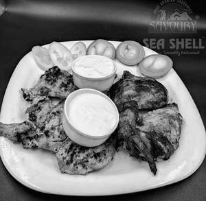 Half Grilled Chicken + Half Al-faham