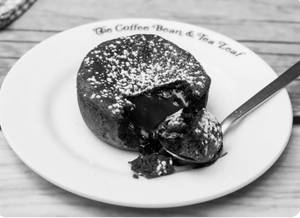 Warm Chocolate Pie