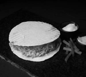 Special piri piri shawarma