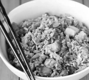 Pork fried rice