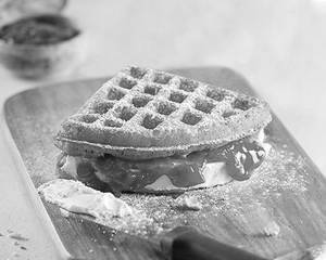 Strawberry Creamcheese Waffle