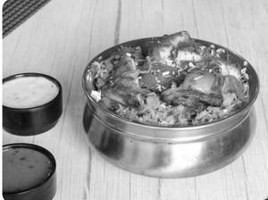 Paneer Tikka Biryani