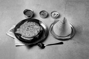 Sizzling Pushpa Dosa