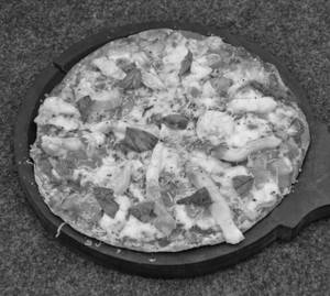 Chicken golden delight pizza [8 inches]