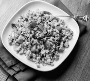 Egg Bhurji (2 Eggs)