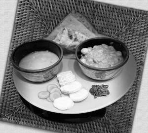 Veg chapati thali