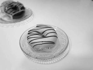 White Chocolate Doughnut