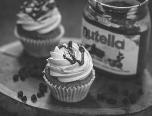 Nutella Cupcakes (mini) 2 Pc