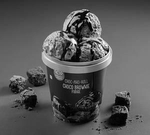 Choco Brownie Fudge 700ml