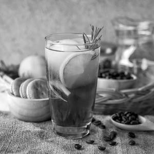 Iced Black Lemon Coffee