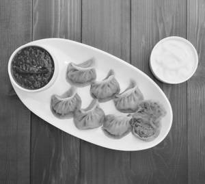 Chicken Tikka Momos [5 Pieces]