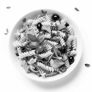 Veg Italian Pasta Salad