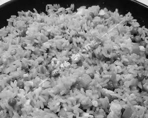 Egg fried rice                                      