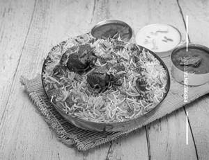 Mutton Dum Biryani 