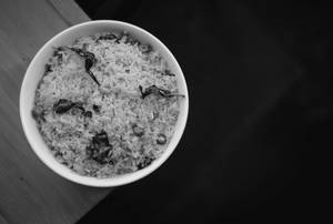 Basil Fried Rice Veg