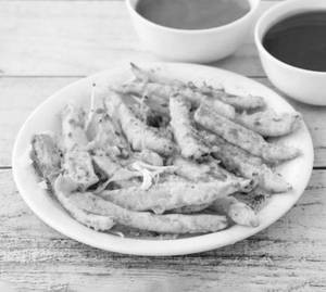 Peri peri french fries