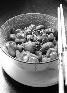 Chilli Mushroom Dry