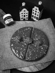 Ferrero Rocher And Nutella Waffle Pizza [60% Off At Checkout ]