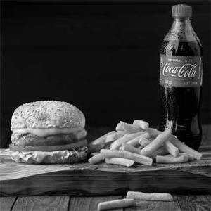 Veggie Burger  Meal Combo