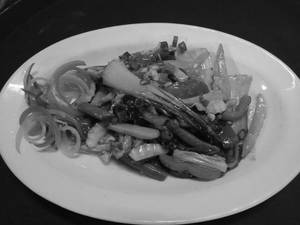 Veg Stirred Fried Chinese