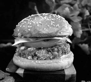 Potato burger