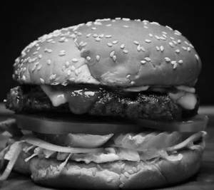 Bbq Smoked Paneer Yakitori Burger (Mouth Melting Premium Paneer)