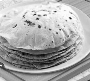 Tawa Butter Roti.