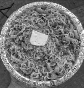 Butter maggi