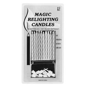 Magic Relighting Candles (5 candles)