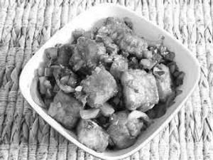 Paneer Manchurian           
