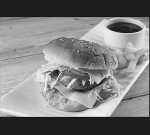 Veg Cheese Burger