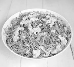 Egg chowmein