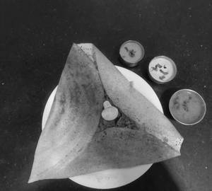 Mushroom Dosa