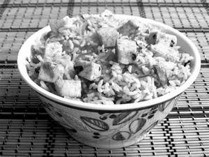 Paneer fried rice