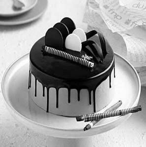 2 Pound Chocolate Cream Cake
