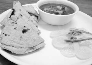 Bhuna Paneer Thali