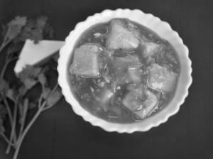 Paneer manchurian gravy