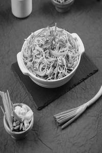 Veg Hakka Noodles