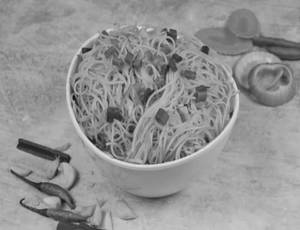Veg Hakka Noodles
