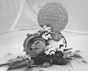 Browine Sundae 