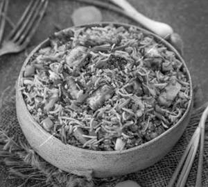 Panner fried rice