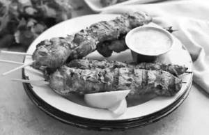 Chicken tikka peshawari
