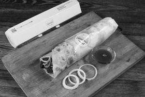 Guiltless Double Chicken Shaami Kebab Roll