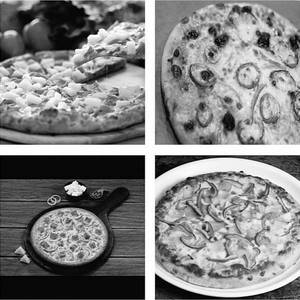 Set of 4 Double Topping Pizza