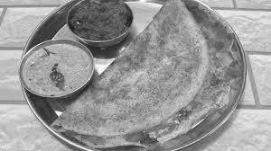 Garlic Podi Dosai.