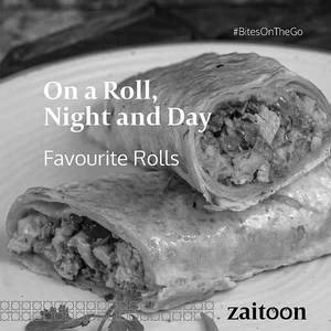 Chicken Tikka Paratha Roll